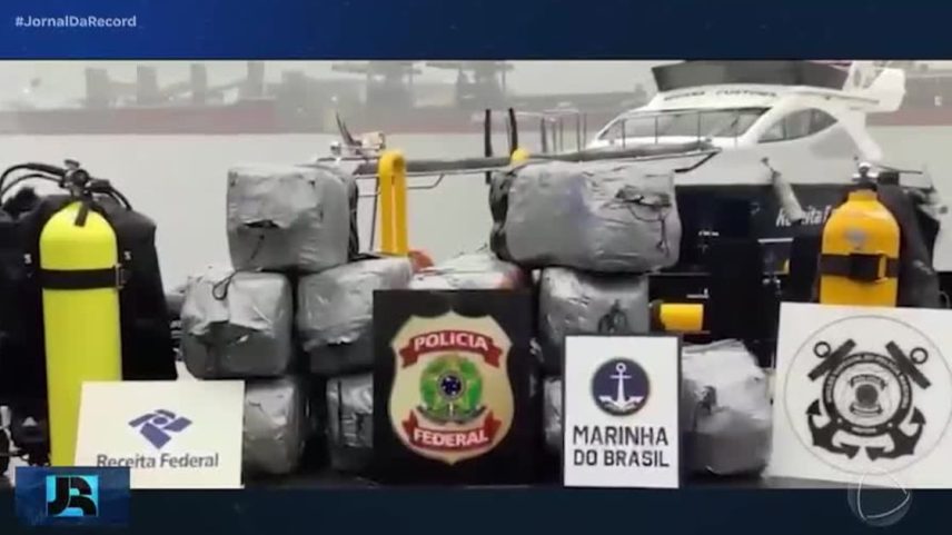 PF desarticula quadrilha que enviava drogas do Brasil para a África por via marítima