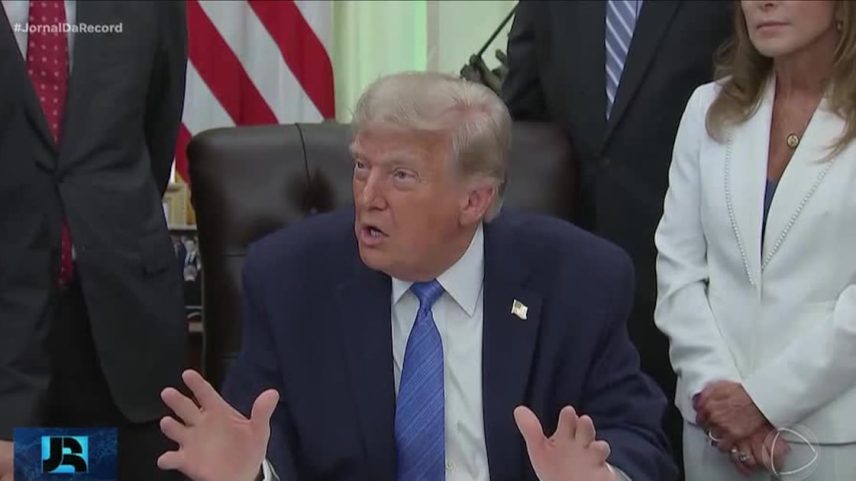 Inflação nos EUA atinge maior nível em três anos e pressiona governo Trump