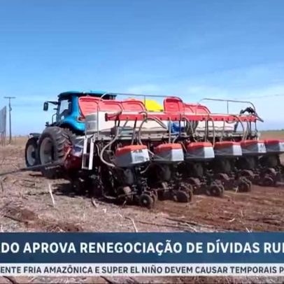 Senado aprova renegociação de dívidas rurais, mas Lula pode vetar
