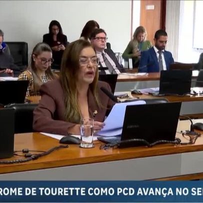 Senado aprova proposta que reconhece síndrome de Tourette como PCD
