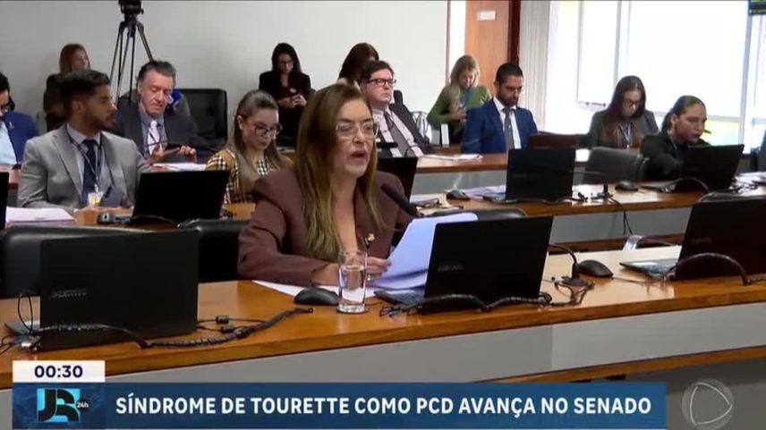 Senado aprova proposta que reconhece pessoas com síndrome de Tourette como PCD