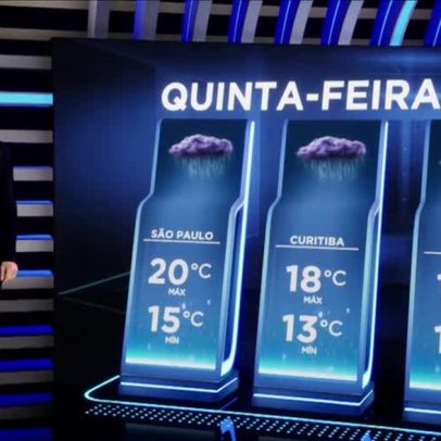 Centro-sul do Brasil deve enfrentar chuvas intensas nos próximos dias