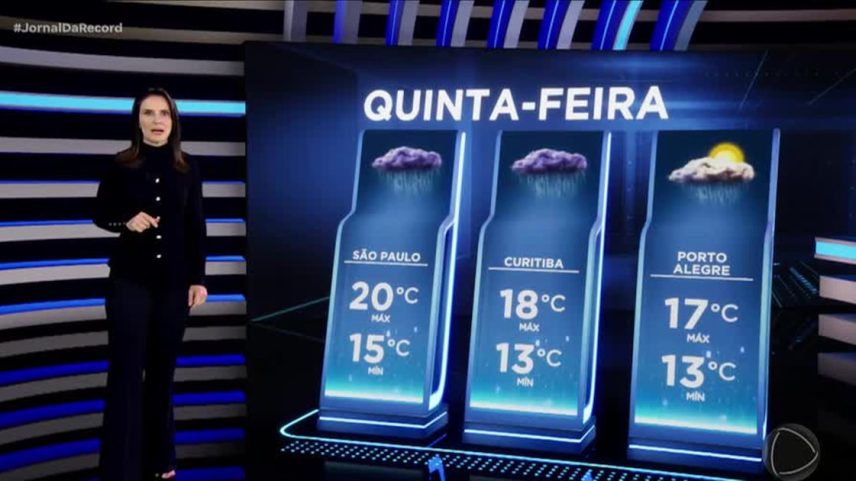 Centro-sul do Brasil deve enfrentar chuvas intensas nos próximos dias