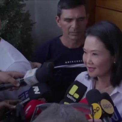 Keiko Fujimori lidera apuração no Peru com vantagem inferior a 800 votos
