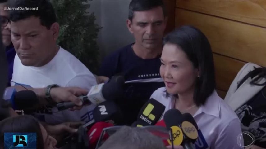 Eleições no Peru: Keiko Fujimori lidera apuração com vantagem de menos de 800 votos