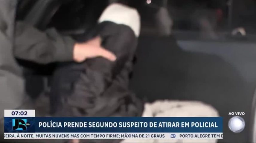 Polícia prende segundo suspeito de atirar em policial de folga no Morumbi, zona oeste de SP