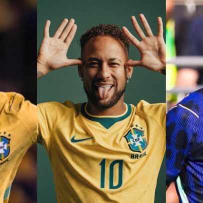 Ranking de jogadores da seleção brasileira com mais patrocínios