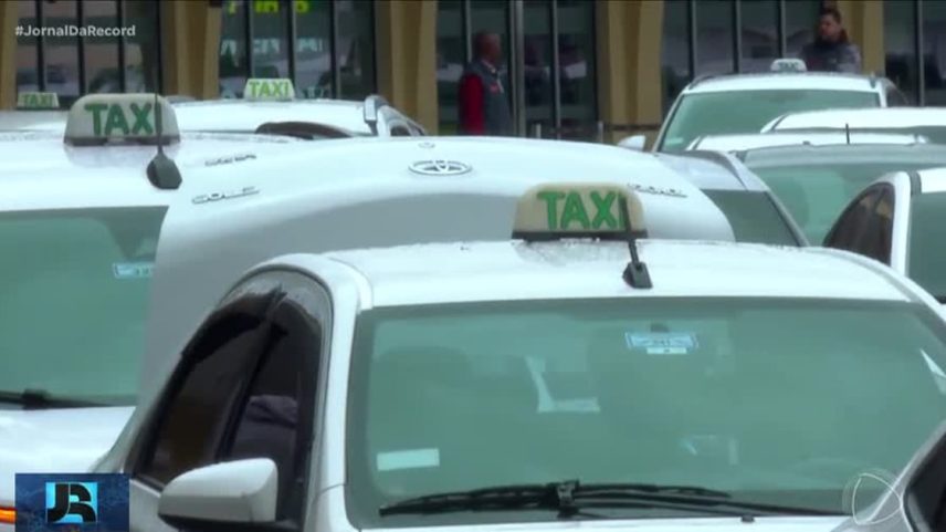 Transporte clandestino em aeroportos segue causando conflitos e preocupa autoridades no Brasil