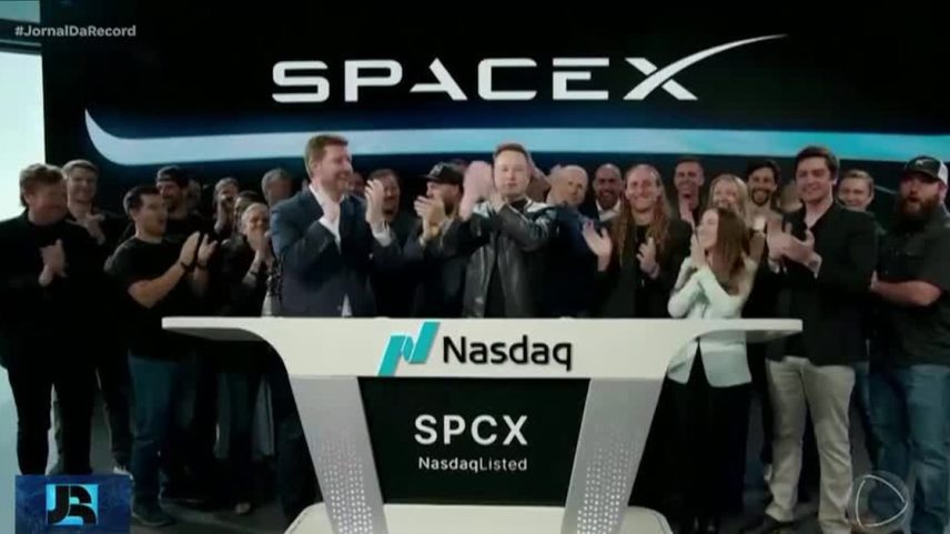 Elon Musk torna-se o primeiro trilionário do mundo com estreia da SpaceX na bolsa