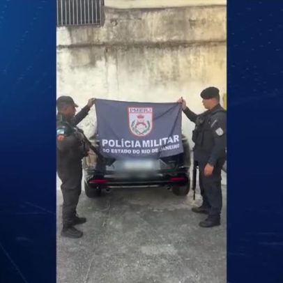 Segurança no RJ é presa por circular com veículo roubado e placa clonada