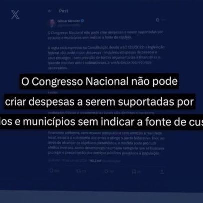 Governo avalia recorrer ao STF após Senado aprovar propostas bilionárias