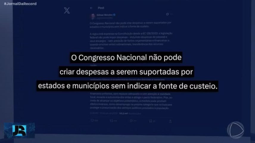 Governo avalia recorrer ao STF após Senado aprovar propostas com impacto bilionário