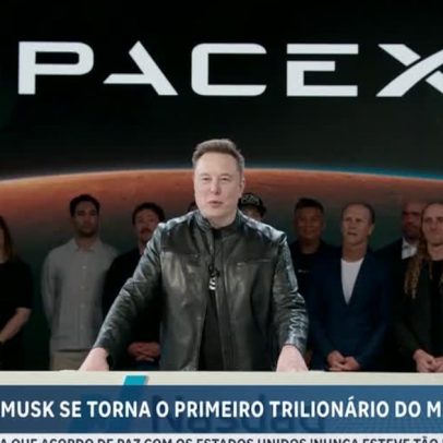 Elon Musk se torna o primeiro e único trilionário do mundo