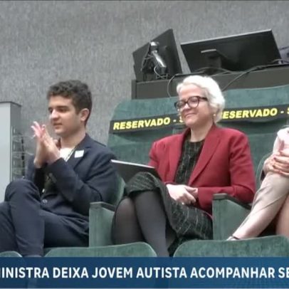 Ministra do STJ assegura participação de jovem autista em sessão da Corte