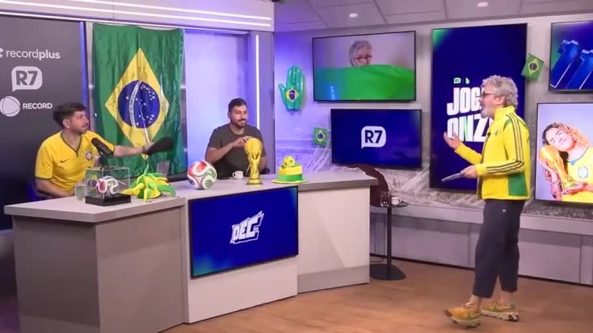 Joga nas 11: Conexão Copa do Mundo: programa marca presença nos EUA, México e Canadá