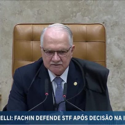 Fachin defende Moraes após decisão italiana sobre extradição de Carla Zambelli