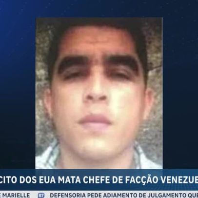 Trump diz que líder da gangue Tren de Aragua morreu em ataque dos EUA