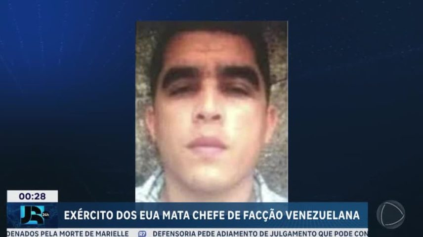 Trump afirma que líder da gangue venezuelana Tren de Aragua morreu em ataque dos EUA