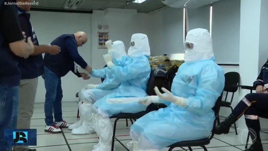 Rio Grande do Sul investiga caso suspeito de ebola em homem de 64 anos