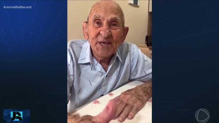 Morre Vovô Anésio, influenciador de 88 anos que ficou famoso em vídeos ao lado do neto
