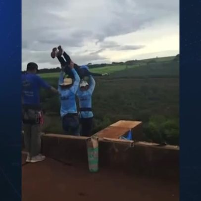 Mulher de 21 anos morre ao fazer salto radical sem proteção no interior de SP