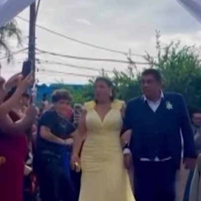 Zeca Pagodinho e padrinhos vão de chinelo ao casamento de Xande de Pilares