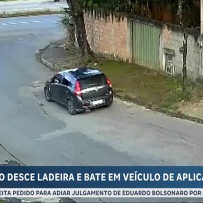 Casal de idosos sofre capotamento em Lagoa Santa, MG