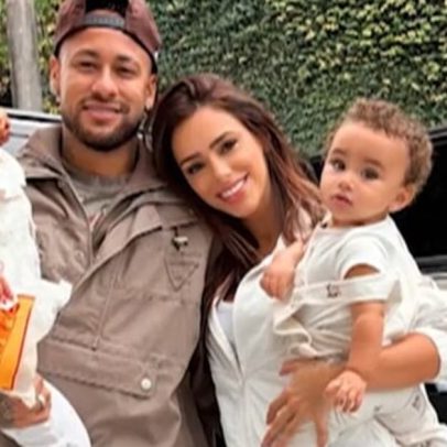 Neymar quer que todos os filhos vão à Copa; Helena não está presente
