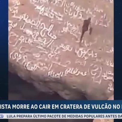 Alpinista morre ao cair em cratera de vulcão no Iêmen