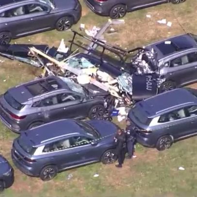 Anac investiga causas de colisão entre helicópteros no Rio de Janeiro