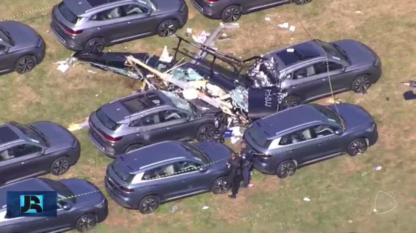 Anac investiga se houve falha humana ou técnica em colisão de helicópteros no RJ