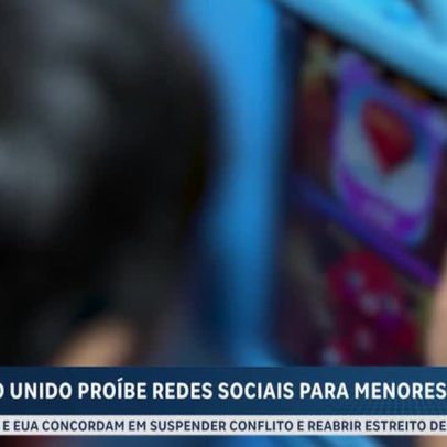 Reino Unido proíbe uso de redes sociais por menores de 16 anos