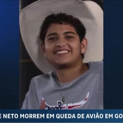 Acidente com avião de pequeno porte em Goiás deixa dois mortos