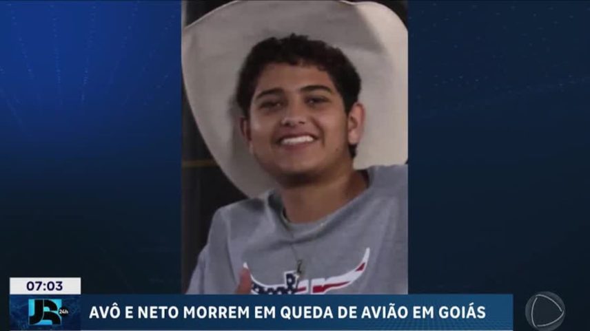 Acidente com avião de pequeno porte em Goiás deixa dois mortos