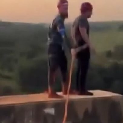 Duda Nagle relembra o que sentiu ao pular da ponte onde jovem morreu