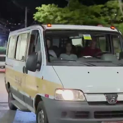 Vans escolares de BH passam a usar faixas exclusivas de ônibus