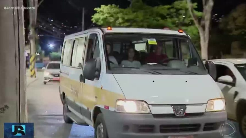 MG: vans escolares passam a usar faixas exclusivas de ônibus em Belo Horizonte
