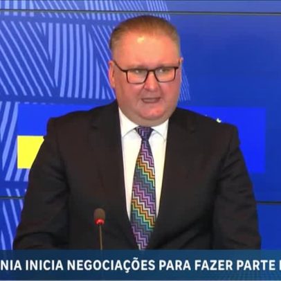 Ucrânia inicia negociações para adesão à União Europeia