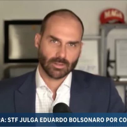 STF consolida maioria pela condenação de Eduardo Bolsonaro