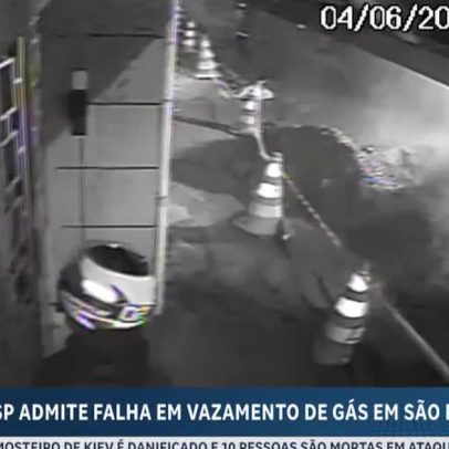 Sabesp altera diretoria após vazamento de gás no centro de SP