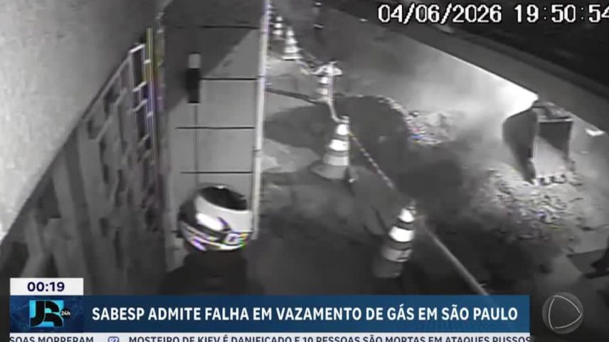 Sabesp muda diretoria após vazamento de gás no centro de SP