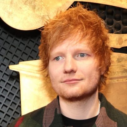 Ed Sheeran planeja reduzir atividades e priorizar a família