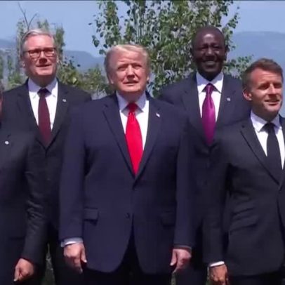 Trump tenta alinhar fim das guerras com Irã e Ucrânia em reunião do G7