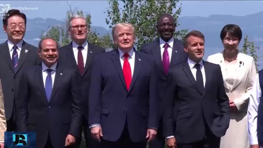 Trump tenta alinhar o fim das guerras contra o Irã e Ucrânia durante reunião do G7