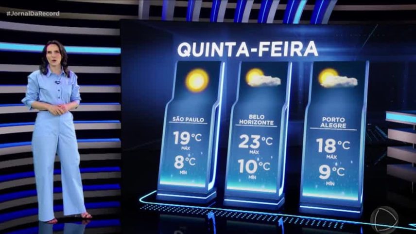 Previsão do Tempo: geada volta a atingir Sul e Sudeste e mantém alerta para quinta-feira (18)