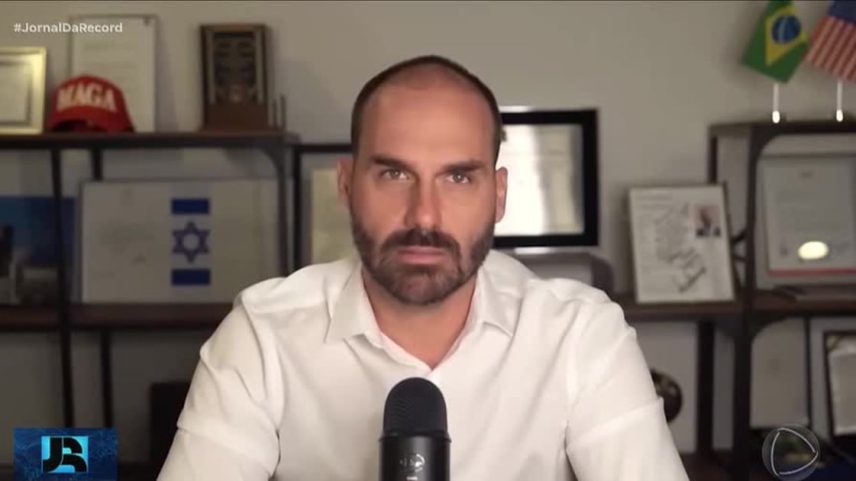Primeira Turma do STF condena Eduardo Bolsonaro por coação no processo da trama golpista