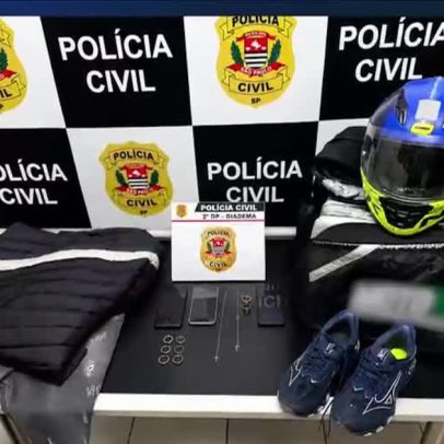 Polícia prende integrante de grupo que rouba celulares e alianças em Diadema