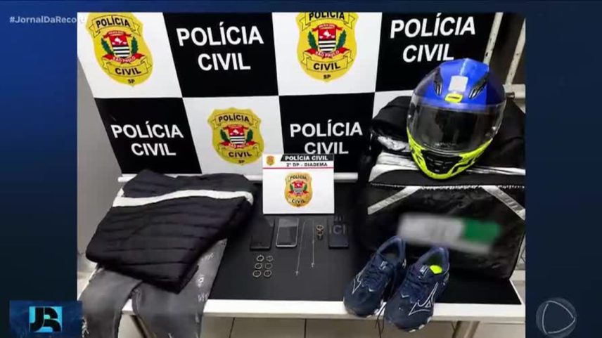 SP: polícia prende suspeito de integrar quadrilha que rouba celulares e alianças em Diadema