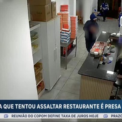 Dupla que tentou assaltar restaurante é presa na Zona Leste de SP