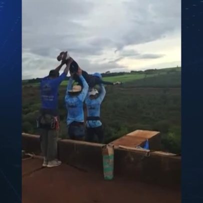 Ponte do Esqueleto pode ser demolida após morte de jovem em salto de rope jump